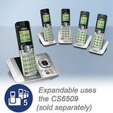 VTech CS6529-3 3-Handset Expandable Cordless Phone with Answering Silver