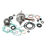 Hot Rods Bottom End Kit Compatible with/Replacement for Kawasaki KX 65 06 07 ...