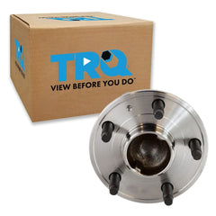 TRQ Rear Left Right Wheel Hub Bearing Assembly Driver Passenger Side Compatib...