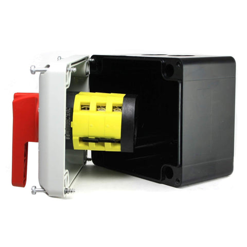 ASI Boat Lift Switch, Single Phase, Momentary (Spring Return) - for 1HP to 2H...