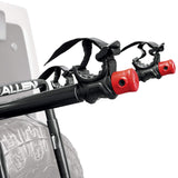 Allen Sports Deluxe 2-Bike Spare Tire Mounted Carrier, Model 2 Bike, Black