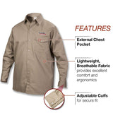 Lincoln Electric Welding Shirt | Premium Flame Resistant (FR) Cotton | Custom...