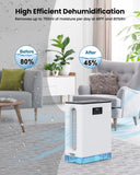 BIZEWO Dehumidifier for Home, (980 sq.ft) Queit Dehumidifiers for Basement, B...