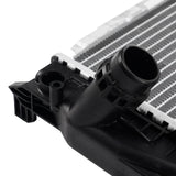 KAC CU2941 Aluminum Core Complete Radiator Compatible With 135i 2008-2013 335...