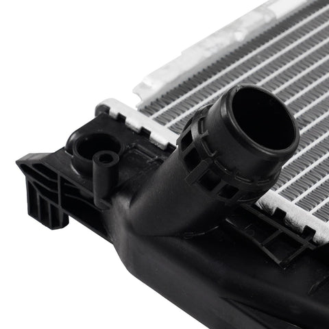 KAC CU2941 Aluminum Core Complete Radiator Compatible With 135i 2008-2013 335...