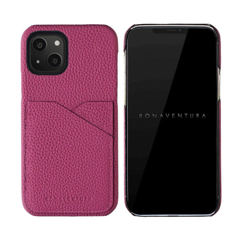 BONAVENTURA&#12305;(for iPhone13 Back Cover iPhone Case [Anemone] BPCT13-PU Anem