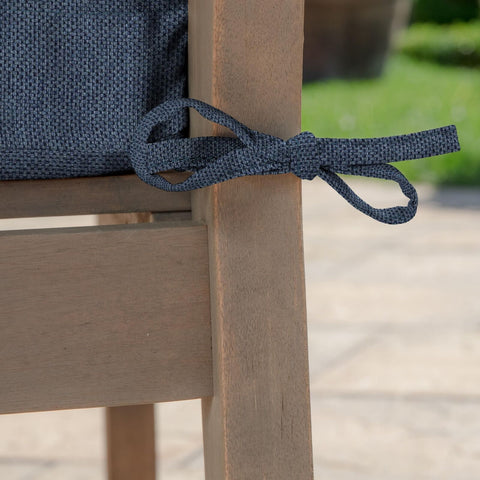 Arden Selections Oceantex Outdoor Dining Chair Cushion Set, 21 x 38, Recycled...