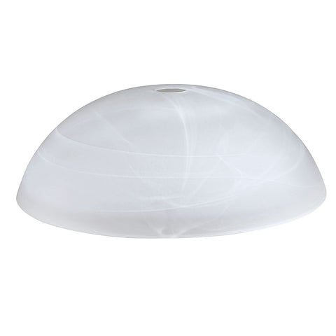 Aspen Creative 23141-11A Alabaster Shade for Medium Base Socket Torchiere, Sw...
