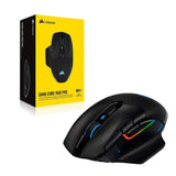 Corsair Dark Core RGB Pro, Wireless FPS/MOBA Gaming optical Mouse with SLIPST...