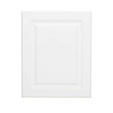 American Pride Recess-Mount Raised Panel Door 16" x 20", Steel Body, White