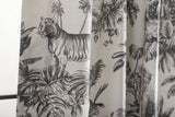 Maison d' Hermine 100% Cotton Curtain - 50"x108" Black Decorative Curtain - A...