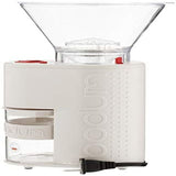 bodum Bistro Burr Coffee Grinder, 1 EA, White 1