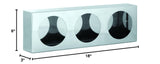 Buyers Products LB6183SST Dual Round Light Box, Stainless Steel 18 x 6 inches