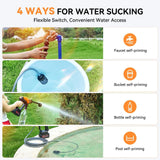 Cordless Pressure Washer, 1080 PSI 2.5 GPM Brushless Portable Pressure Washer...