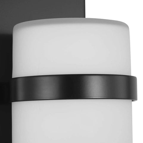 Progress Lighting Hartwick Collection Black One-Light Wall Sconce 18.00x5.00x...