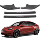 Door Sill Protector for Tesla Model Y, 4 Pieces Door Entry Protectors Strips ...