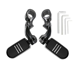 Highway Pegs Foot Rest Fit for Harley Sportster Dyna Touring Street Glide Roa...