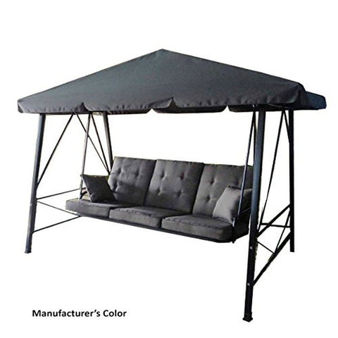 Gazebo 3-Person Swing Replacement Canopy