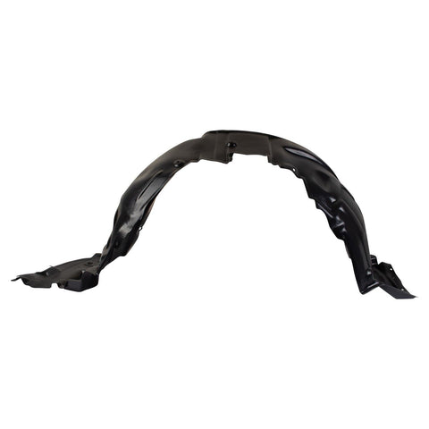 TRQ Front Inner Fender Liner Set Compatible with 2007-2009 Lexus LS460 2008-2...