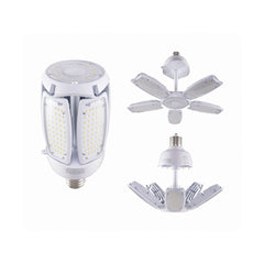 Satco S39752 Hi-Pro Multi-Beam LED Lamp, EX39 Base, 60 Watts, 5000K 5000k White