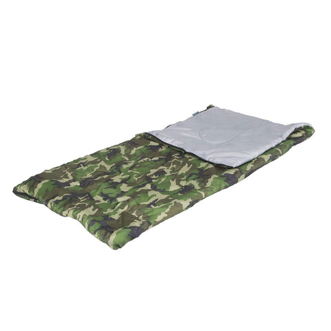 Pacific Play Tents 23335 Kids Green Camo Dome Tent Set with Sleeping Bag and ...