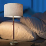 Adesso 3376-15 Hamilton Table Lamp, 26.25 x 15.00 x 15.30 inches, Brown