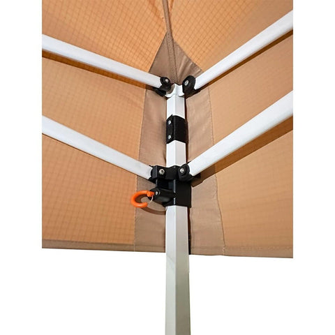 Garden Winds Custom Fit Replacement Canopy Top Cover Compatible with The Cara...