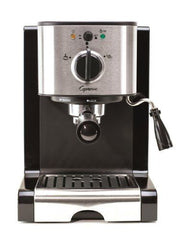 Capresso 116.04 Pump Espresso and Cappuccino Machine EC100, 46 oz, Black