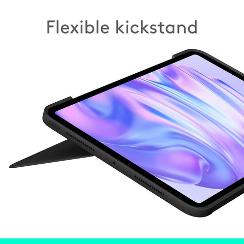 Logitech Combo Touch iPad Pro 11-inch (M4)(2024) Keyboard Case - Detachable B...