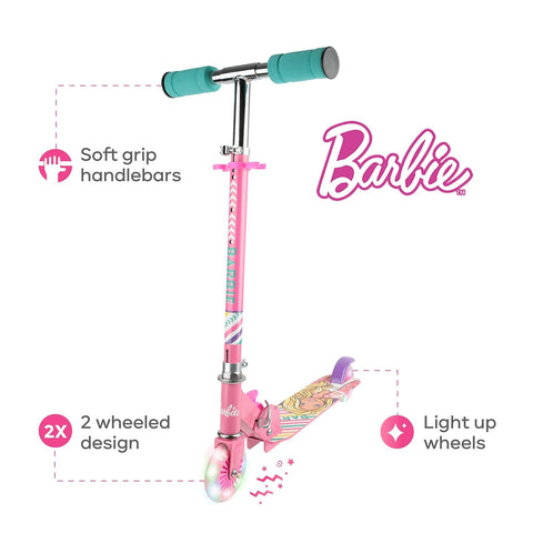 2 Wheel Kick Scooter for Kids - Easy & Portable Fold-N-Carry Design, Ultra-Li...