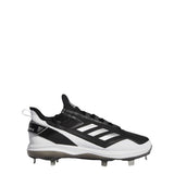 adidas Men's Icon Bounce Baseball Cleats 11 Cblack/Silvmt/Ftwwht