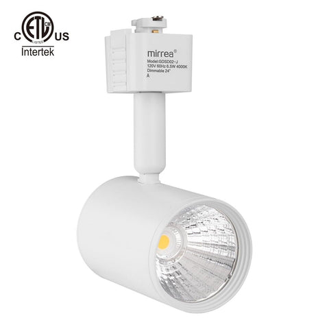 mirrea LED Track Lighting Heads Compatible with Single Circuit J Type Rail Ce...