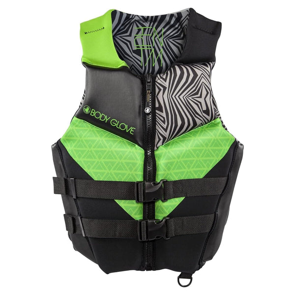 Body Glove Phantom Men's Life Vest, Lightweight Neoprene Life Jacket, USCG an...