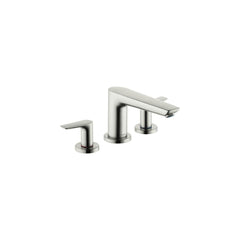 hansgrohe Talis E Modern 1-Handle 16-inch Wide Roman Tub Filler Freestanding ...