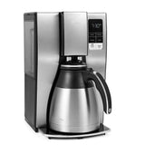 Mr. Coffee 10 Cup Thermal Programmable Coffeemaker, 10 Cup, Stainless Steel