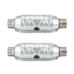 Torchbeam 2.5" Catalytic Converter 99306HM Universal Inlet Outlet High Flow C...