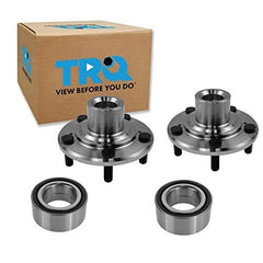 Front Wheel Hub Bearing Kit LH Driver RH Passenger Pair for Accord TSX...