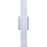 Craftmade ZA2620-BAO-LED Rens Outdoor Wall Sconce, 1-Light LED 40 Watts, Brus...