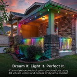 Enbrighten Premium Smart Color Changing String Lights, 24ft, Lights