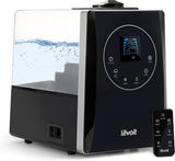 LEVOIT LV600HH 6L Warm and Cool Mist Ultrasonic Humidifier, Rapid Black