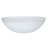 Aspen Creative 23141-11A Alabaster Shade for Medium Base Socket Torchiere, Sw...