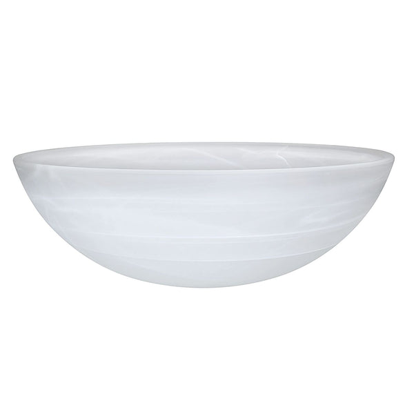 Aspen Creative 23141-11A Alabaster Shade for Medium Base Socket Torchiere, Sw...