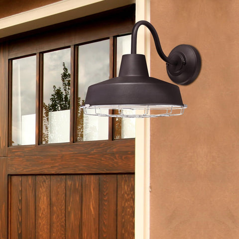 Westinghouse 6131300 Academy Vintage-Style One Light Dimmable LED Outdoor Wal...