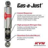 KYB 553392 Gas-a-Just Gas Shock