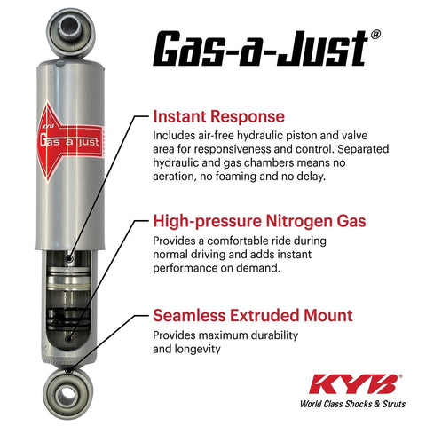 KYB 553392 Gas-a-Just Gas Shock