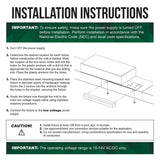 GKOLED 10-Pack 6.8 Inches Low Voltage Hardscape Light, 12V AC/DC Retaining Wa...