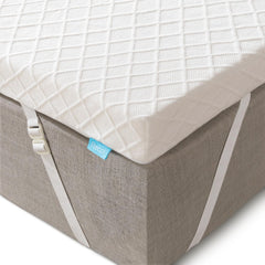 RECCI 2 Inch Twin XL Mattress Topper, Memory Foam Pressure-Relieving for Back...