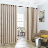 Warm Home Designs 2 of 108" (Width) X 108" (Length) Wall to Wall Beige Taupe ...