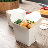 Restaurantware Bio Tek 16 Ounce Noodle Take Out Boxes 200 Disposable Food To ...