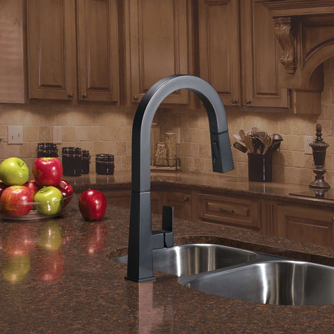 Lippert Flow Max Pull Down Kitchen Faucet for RVs and Residential